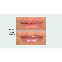 Signature Club A Pink and Bronze Holographic Lip Puffer 2-piece Set