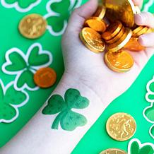 Silhouette Clear Temporary Tattoo Paper