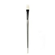Silver Brush Silverwhite Synthetic Brushes Long Handle - 12 Flat