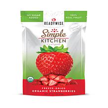 Simple Kitchen Organic Freeze-Dried Strawberries 6-Pack
