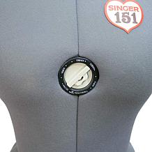 Singer Dress Form For Sizes 10-18, Gray