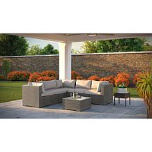 Sino Wicker Sofa Set