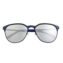 Sixty One Corindi Polarized Sunglasses - Blue Frames and Silver Lenses
