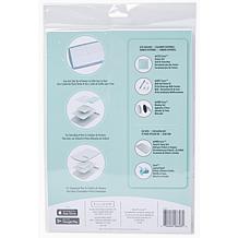 Sizzix Accessory 8.25" x 11.75" Sticky Grid Sheets 5-pack