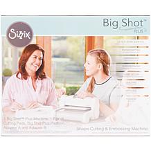 Sizzix Big Shot Switch Plus Machine & Starter Kit - Sorbet Including Free  Sizzix Thinlit Sentiment Die Set (NO FREE SHIPPING) - Scrapbooking Made  Simple