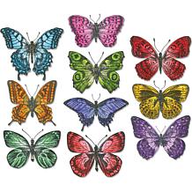 Sizzix Framelits Dies By Tim Holtz 20-pack - Flutter By