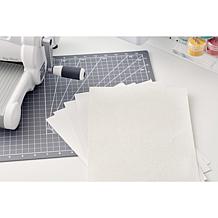 Sizzix Surfacez Opulent Cardstock 8 X 11.5 50-pack -Ivory