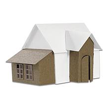 Sizzix Thinlits Dies By Tim Holtz-Village Collection