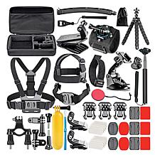 SJCAM C300 4K Dual Touchscreen Action Camera with Accessories