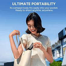 SJCAM C400 Handheld Action Camera with 4K and Touchscreens