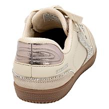 Skechers Slip-ins Hotshot Duraleather & Suede Sneakers - Sparkling ...
