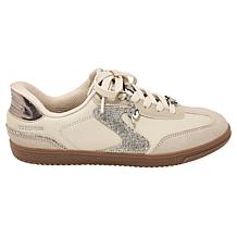 Skechers Slip-ins Hotshot Duraleather & Suede Sneakers - Sparkling ...