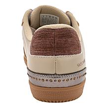 Skechers Slip-ins Hotshot Metallic Lace-Up Sneakers - Icy Elegance