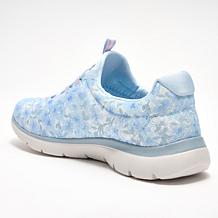 Skechers Summits Watercolor Bungee Sneakers - Wildflower