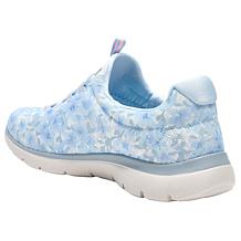 Skechers Summits Watercolor Bungee Sneakers - Wildflower