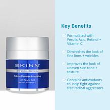 SKINN 2-pack Deep Wrinkle Protocol Creme Reverse