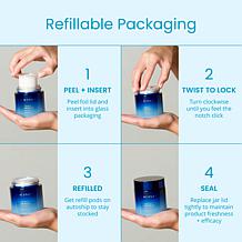 SKINN Age Reset Night Cream and Refill