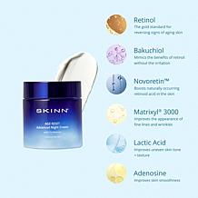 SKINN Age Reset Night Cream + Serum