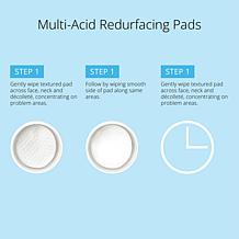 Skinn® Cosmetics Non-Negotiables 2-pack Multi-Acid Resurfacing Pads AS