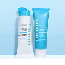 Skinn® Cosmetics Non-Negotiables AM & PM Cleanser 2-piece Set AS