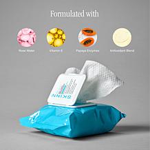 Skinn® Cosmetics Olive & Enzyme Cleansing Cloths