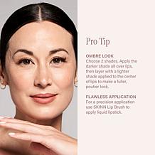 SKINN Cosmetics Scientific Color Liquid Velvet Lipstick Cool Pink AS