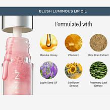 SKINN Divine Elixir Blush Lip Oil and Non-Negotiables Lip 6X Serum