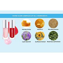 SKINN Divine Elixir Lip Oil 2-piece Set in Blush & Crimson Auto-Ship®