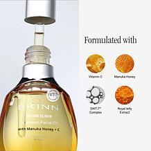 SKINN Divine Elixir Luminous Facial Oil + Lip Oil