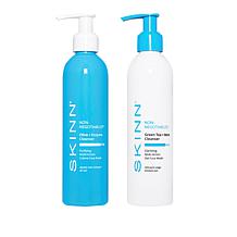 SKINN Non-Negotiables 8 oz. AM/PM Cleansers