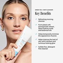 SKINN Non-Negotiables AM & PM Cleanser with Headband