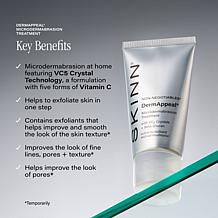 SKINN Non-Negotiables DermAppeal® Microdermabrasion Beauty Treatment