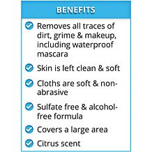 SKINN Non-Negotiables Olive & Enzyme Makeup Removing Cloths 3pk AS