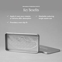 SKINN Reusable Forehead Patch with Storage Box
