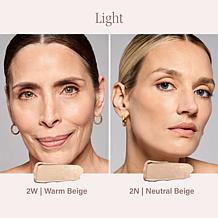 SKINN Scientific Color Concealer + Foundation w/ Brush and Makeup Bag