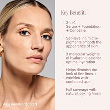 SKINN Scientific Color Cool Beige Primer and Foundation Set AS