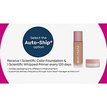 SKINN Scientific Color Foundation and Whipped Primer Set 