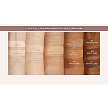 SKINN Scientific Color Warm Light Primer and Foundation Set AS