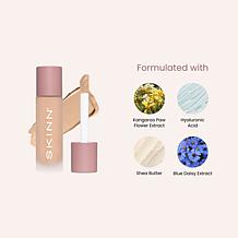 SKINN Scientific Color Warm Light Primer and Foundation Set AS