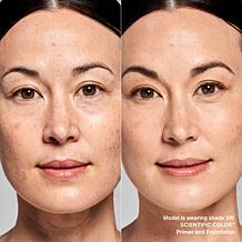 SKINN Scientific Color Warm Light Primer and Foundation Set AS