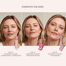 SKINN Scientific Color Warm Sand Primer and Foundation Set AS