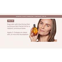 SKINN Scientific Color Warm Tan Primer and Foundation Set AS