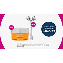 SKINN Supersize 3.4oz Divine Elixir Luminous Cream & Facial Massager