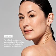 SKINN Supersize 3.4oz Divine Elixir Luminous Cream & Facial Massager