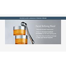 SKINN Supersize Divine Elixir Luminous Cream & Facial Massager AS