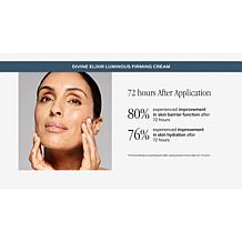 SKINN Supersize Divine Elixir Luminous Cream & Facial Massager AS