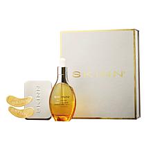 SKINN Supersize Luminous Facial Oil and Reusable Gold Eye Patches 