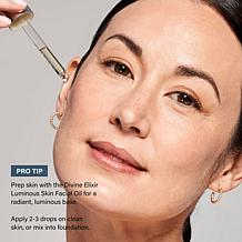 SKINN Supersize Luminous Facial Oil and Reusable Gold Eye Patches 