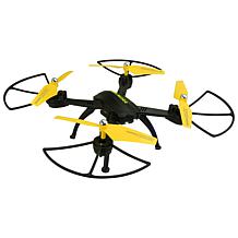 Skyrider X-11 Stratosphere: Quadcopter Drone w/Wi-Fi Camera