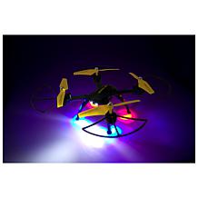 Skyrider X-11 Stratosphere: Quadcopter Drone w/Wi-Fi Camera